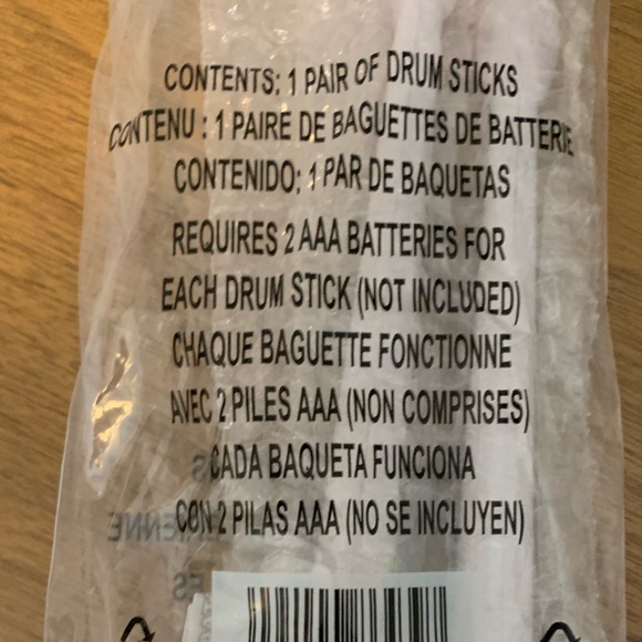 Musical Air Drums, New In Original Packaging, Ages 6 & up - Picture 6 of 8